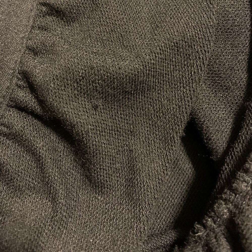DREW BLACK RUFFLE SLEEVE TEe - Picture 4 of 5